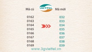Viettel chuyển thành công đầu số 0169.66 về đầu số 039.66