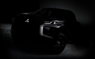 Mitsubishi Triton mới sử dụng ngôn ngữ thiết kế Dynamic Shield