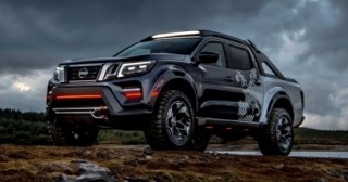 Nissan ra mắt bộ đôi Navara Dark Sky Concept và N-Guard