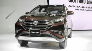 Toyota Rush 2018 giá từ 668 triệu đồng có gì?