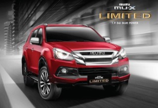 Isuzu mu-X 2019 Limited giá 990 triệu đồng có gì?