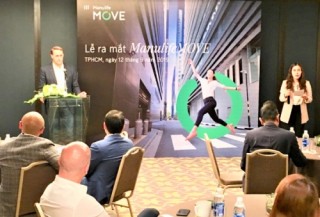 ManulifeMOVE - ứng dụng khuyến khích lối sống lành mạnh