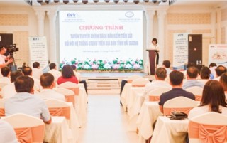 Tuyên truyền chính sách BHTG tại Hải Dương