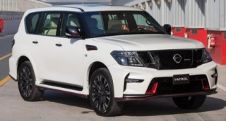 Nissan tiết lộ mẫu Patrol Nismo 5.6L V8 công suất 428 mã lực!