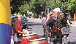 Cách nào thu hút khách châu Âu?