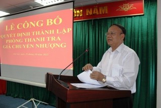 “Đội đặc nhiệm” chống chuyển giá ra mắt