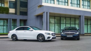 Mercedes-Benz E-Class 2017 ra mắt tại Hà Nội: nội thất tuyệt đẹp, giá rất cạnh tranh