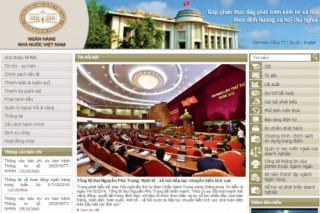 Cổng thông tin điện tử NHNN có thêm chuyên mục “Hỗ trợ và Phát triển doanh nghiệp”