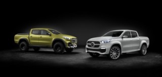 Bán tải hạng sang Mercedes-Benz X-Class có gì?