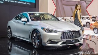 Infiniti Q60 S Coupe tỏa sáng tại VIMS 2016