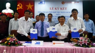 MB và Kho bạc Nhà nước phối hợp thu ngân sách