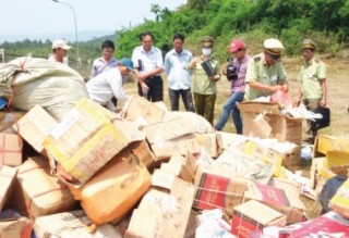 Tăng cường chống gian lận thương mại dịp Tết