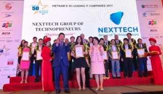 NextTech Group được vinh danh Top 50 doanh nghiệp CNTT