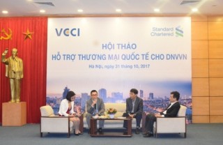 Chung tay hỗ trợ DNNVV trong thương mại quốc tế