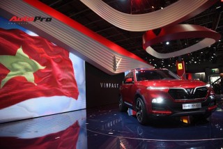 Chi tiết SUV VinFast LUX SA2.0 vừa trình làng