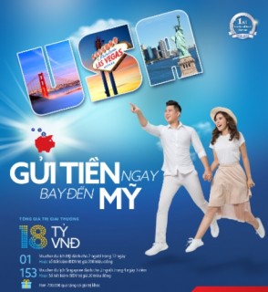 Gửi tiền ngay, bay đến Mỹ