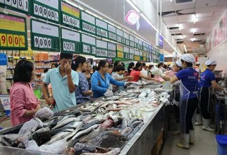 Thủy sản nghẽn lối vào siêu thị