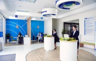 ACB được chấp thuận thành lập 12 phòng giao dịch
