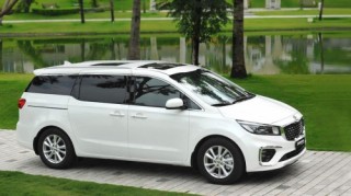 Kia Sedona 2018 chính thức ra mắt với giá từ 1,129 tỷ đồng