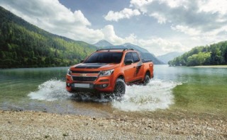 Chevrolet Colorado Storm bản giới hạn có giá từ 819 triệu đồng