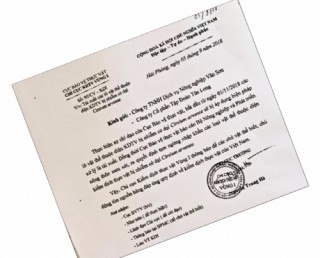 ​DN thực phẩm “đau đầu” vì một công văn