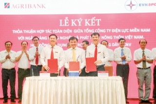 Agribank và EVN SPC nâng tầm hợp tác chiến lược