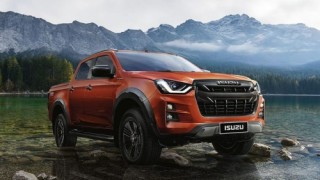 Isuzu D-Max 2020 có gì mới?