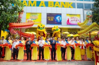 Nam A Bank mở rộng và nâng cấp mạng lưới