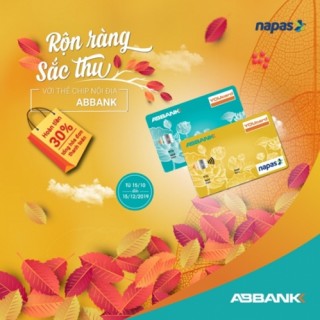 Rộn ràng sắc thu cùng ABBANK