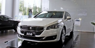 Peugeot 508 giảm giá sâu