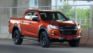 Cận cảnh Isuzu D-Max thế hệ mới