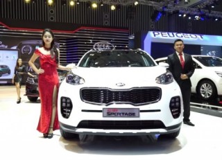 KIA Sportage 2015 tại Vietnam Motor Show 2015 có gì?