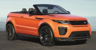 Mui trần Range Rover Evoque Convertible chính thức giới thiệu