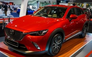 Chi tiết chiếc Mazda CX-3 đã có mặt tại Đông Nam Á