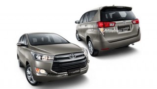 Toyota Innova 2016 lộ diện