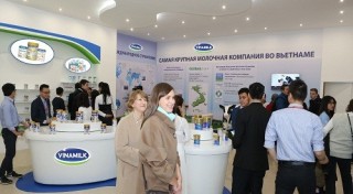 Vinamilk tiến vào thị trường Nga