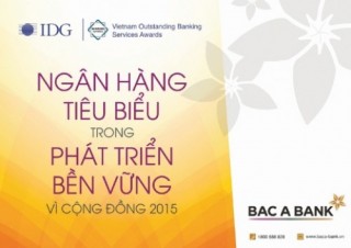 BAC A BANK: Phát triển bền vững vì cộng đồng