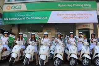 OCB chi 5 tỷ đồng tặng khách hàng mua xe