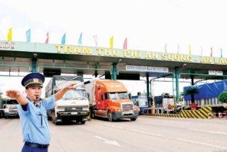 Giảm phí BOT: Doanh nghiệp vận tải bớt lo