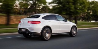 Mercedes GLC Coupe 2017 có giá bán từ 77.100 USD tại Úc