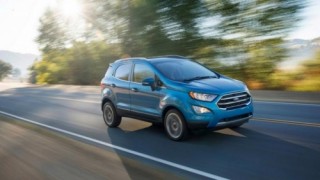 Ford trình làng EcoSport 2018 với 2 phiên bản động cơ 1.0L và 2.0L