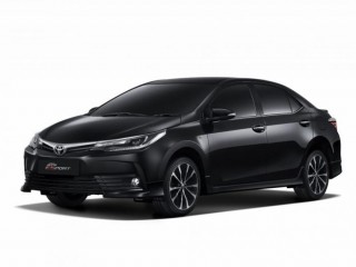 Toyota ra mắt Corolla Altis eSport 2017 tại thị trường Thái Lan