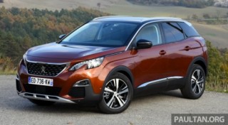 Peugeot 3008 thế hệ thứ 2 sẽ ra mắt thị trường Malaysia vào Q2 2017