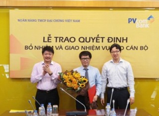 PVcomBank có Tổng giám đốc mới