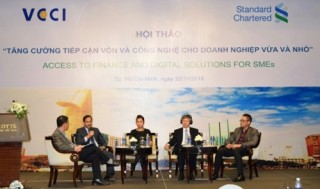 Chung tay hỗ trợ các doanh nghiệp nhỏ và vừa
