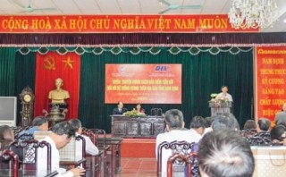 Tuyên truyền chính sách BHTG tại Nam Định