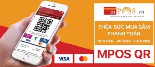 MPOS ra mắt giải pháp thanh toán trên di động QR Code chuẩn quốc tế