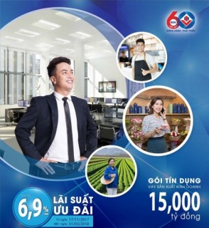 BIDV: Vay kinh doanh - Lãi cạnh tranh