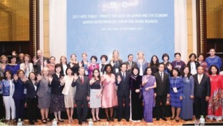 Tạo cơ hội để phụ nữ đóng góp nhiều hơn