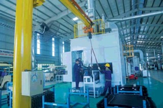 Tham gia sâu vào chuỗi giá trị toàn cầu